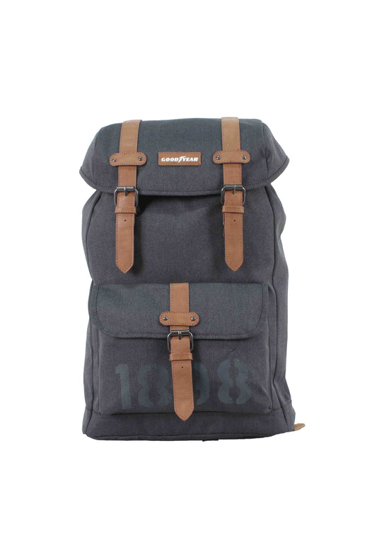 Goodyear Stalk Laptop-Rucksack / Schultasche / Rucksack 15 Zoll - Schwarz