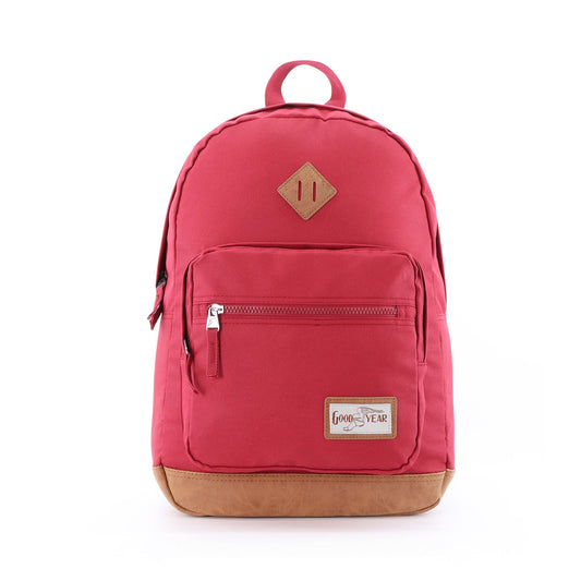 Goodyear Stalk Laptop-Rucksack / Schultasche / Rucksack 15 Zoll - G03404 Rot