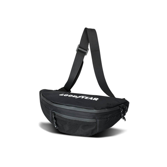 Goodyear Gürteltasche / Umhängetasche / Festivaltasche - Goodyear Sporty - Schwarz