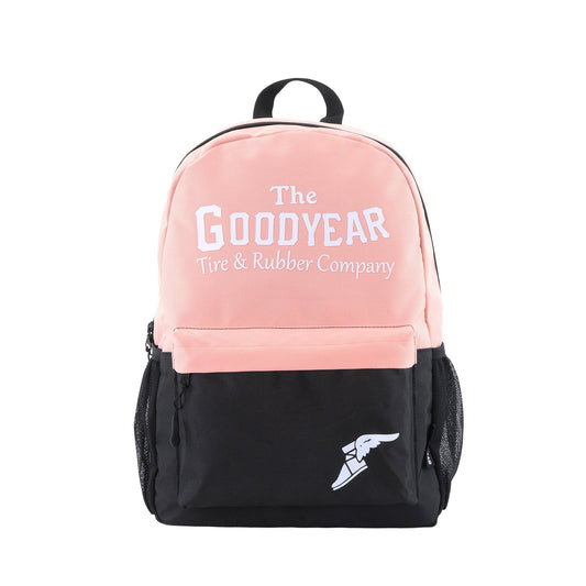 Goodyear Laptop-Rucksack/Rucksack/Schultasche – 15 Zoll – rPET – Rosa