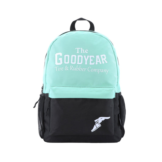 Goodyear Laptop-Rucksack/Rucksack/Schultasche – 15 Zoll – rPET – Türkis