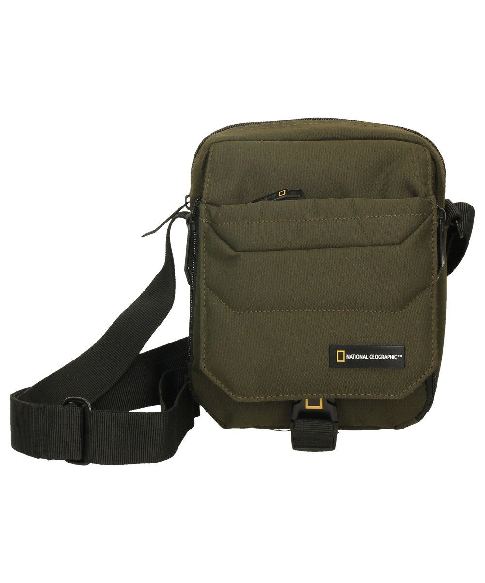 National Geographic - Pro Schultertasche / Umhängetasche - 19cm Khaki