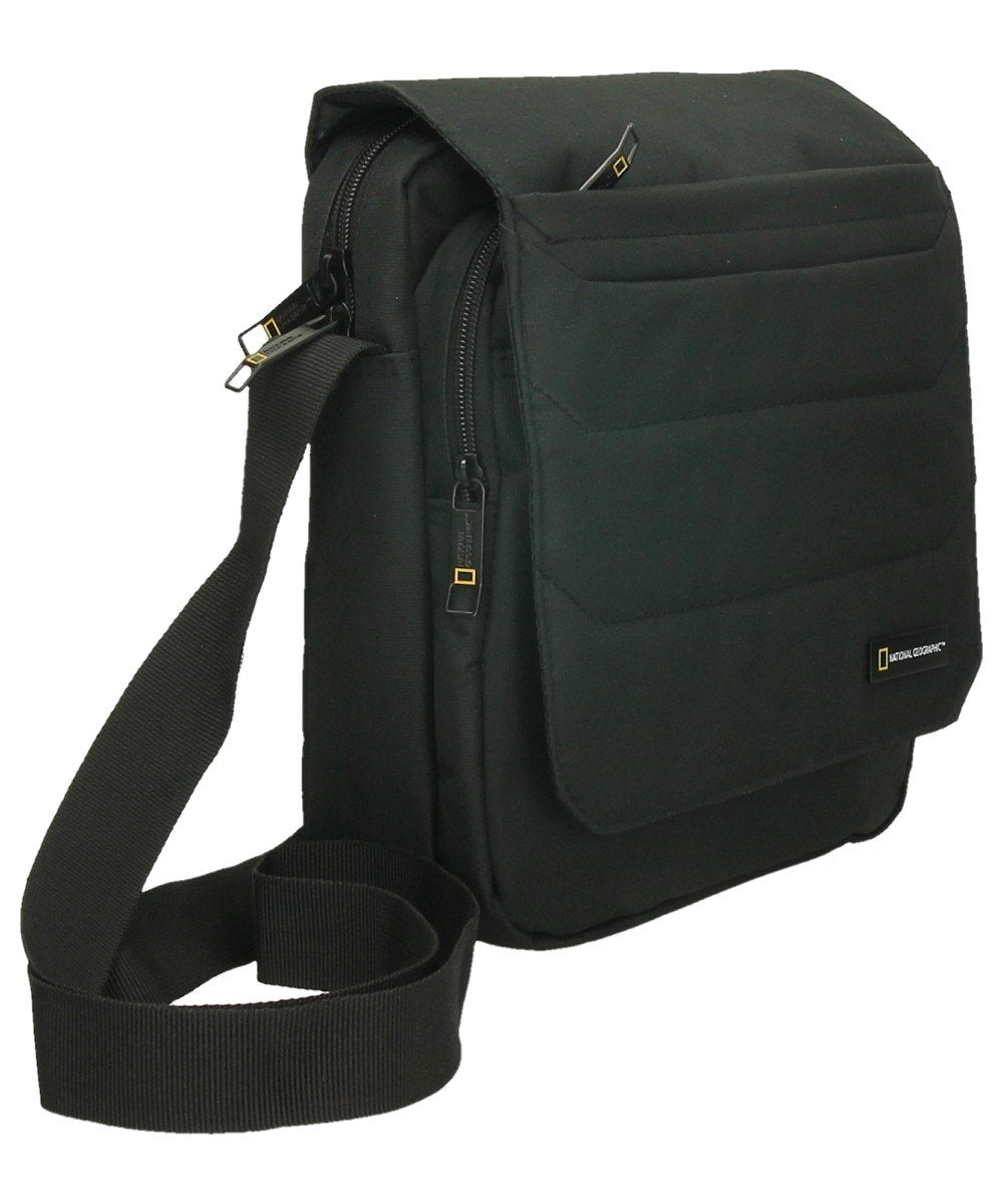 National Geographic - Pro Schultertasche / Umhängetasche - 27cm Khaki