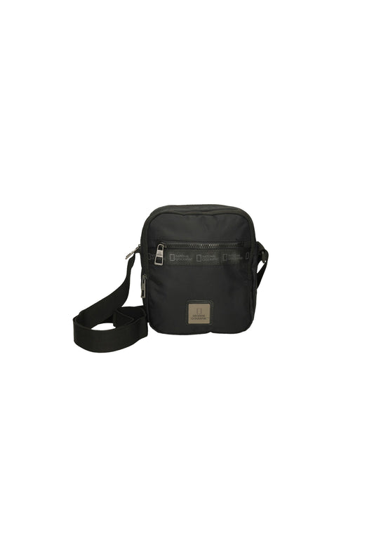 National Geographic - N-Generation Schultertasche / Umhängetasche - 1,5L Schwarz