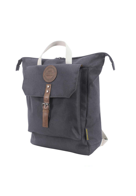 National Geographic - Society Handtasche / Einkauftasche / Rucksack - 15L Antrazit