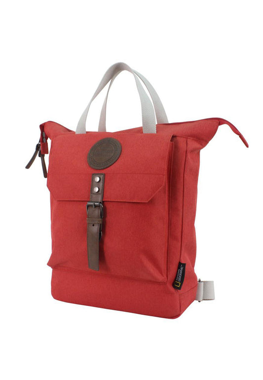National Geographic - Society Handtasche / Einkauftasche / Rucksack - 15L Orange