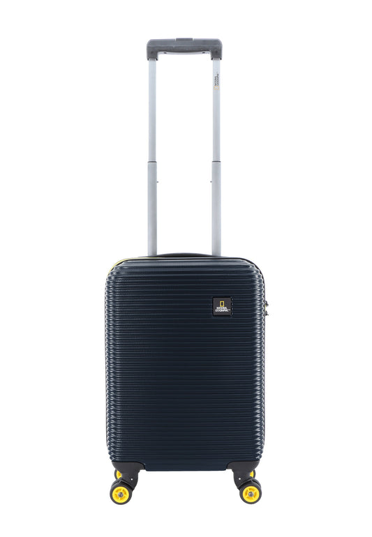 National Geographic - Abroad Handgepäck Hartschalenkoffer / Trolley / Reisekoffer - 54 cm - (Small) - Marine