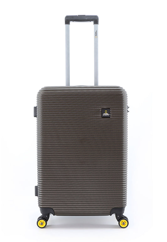National Geographic - Abroad Hartschalenkoffer / Trolley / Reisekoffer - 67 cm - (Medium) - Khaki