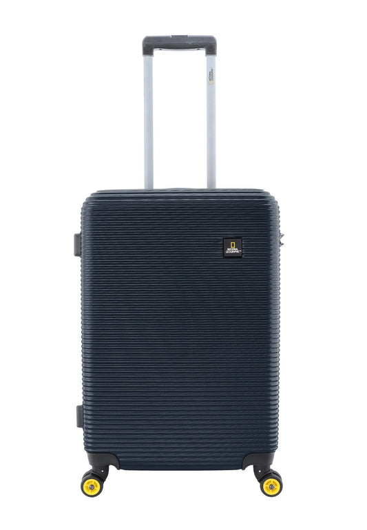 National Geographic - Abroad Hartschalenkoffer / Trolley / Reisekoffer - 67 cm - (Medium) - Marine