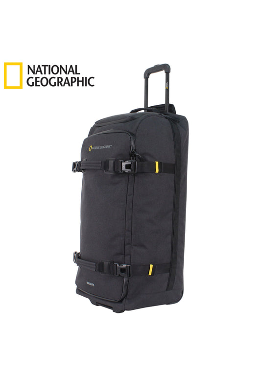National Geographic - Expedition Weichschalenkoffer / Trolley /  - 77 cm  - Schwarz
