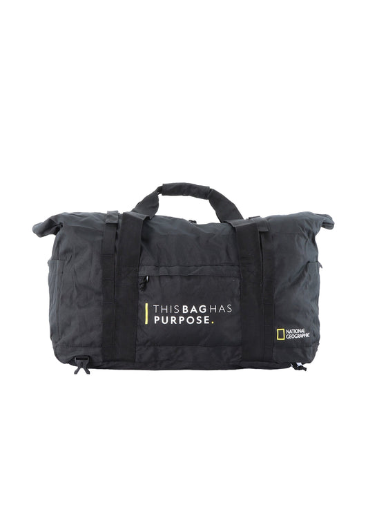 National Geographic - Pathway Seesack / Reisetasche / Sporttasche - 48L - Schwarz