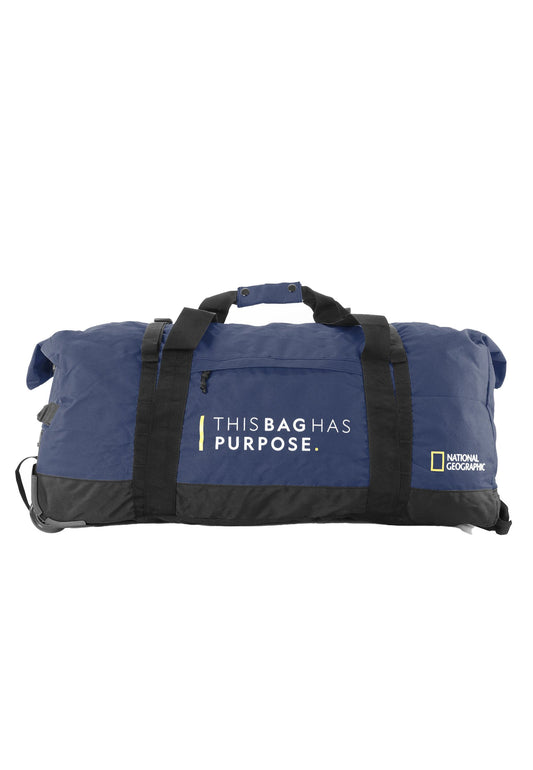 National Geographic - Pathway Rollentasche / Trollytasche / Reisetasche mit Rollen - 92L - Blau