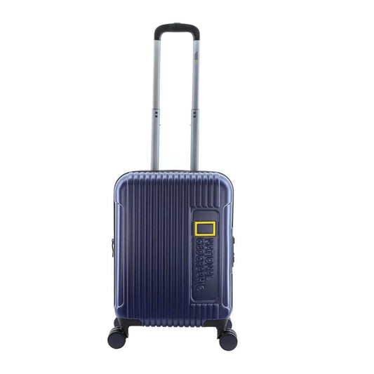 National Geographic - Canyon Handgepäck Hartschalenkoffer / Trolley / Reisekoffer - 55 cm - (Small) - Blau / Lila