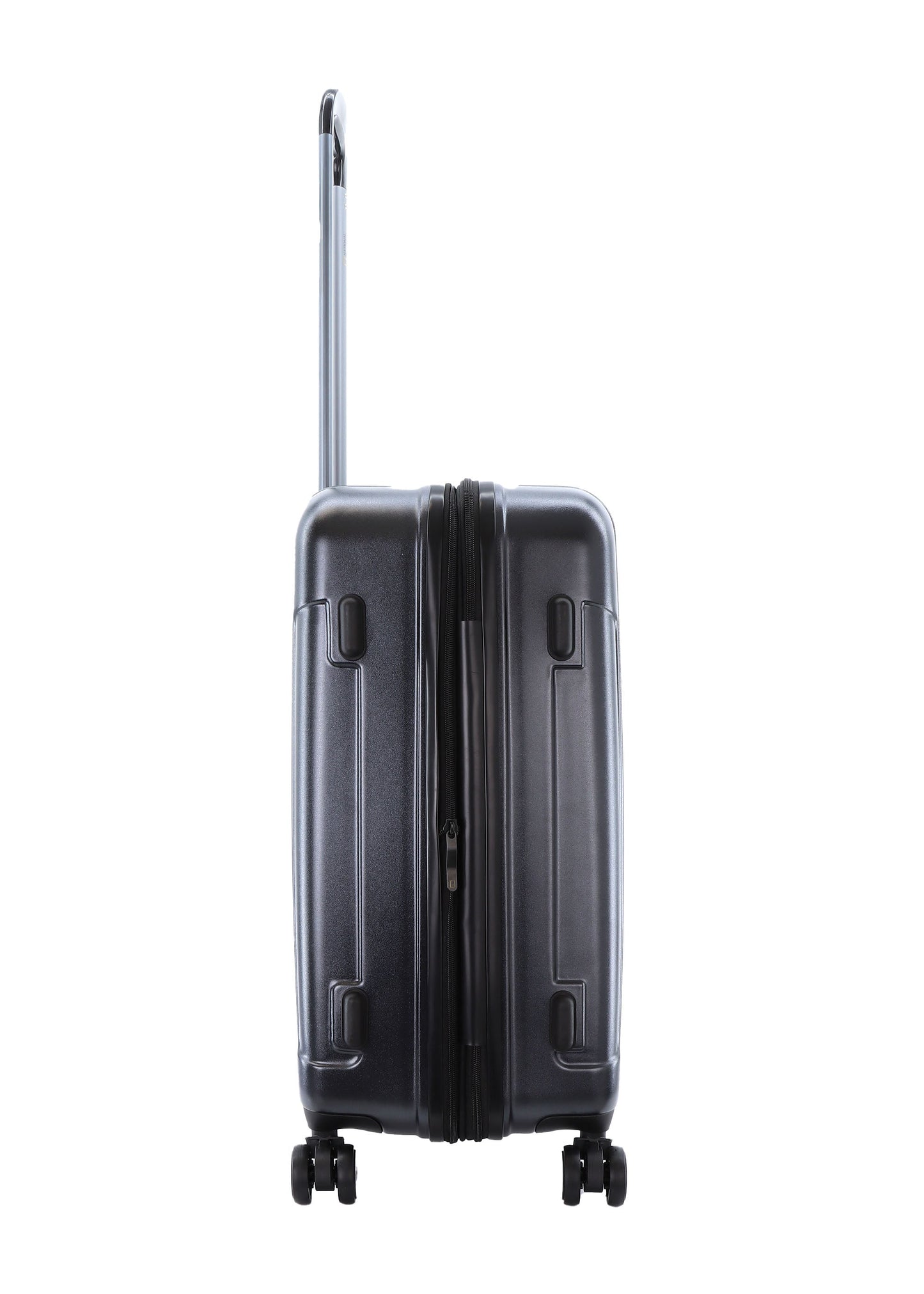 National Geographic - Canyon Hartschalenkoffer / Trolley / Reisekoffer - 67 cm - (Medium) - Schwarz