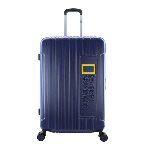 National Geographic - Canyon Hartschalenkoffer / Trolley / Reisekoffer - 77 cm - (Large) - Blau / Lila