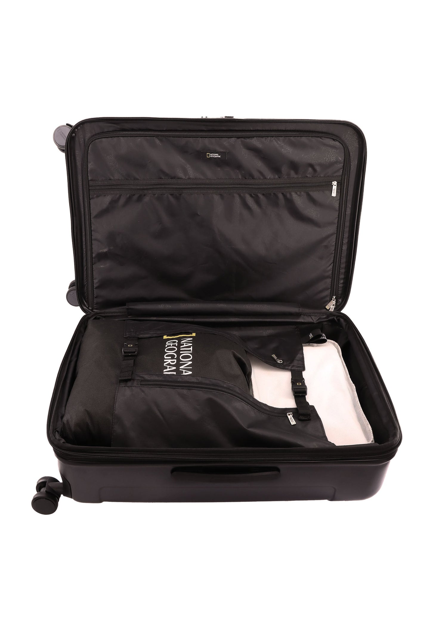 National Geographic - Canyon Hartschalenkoffer / Trolley / Reisekoffer - 67 cm - (Medium) - Rot