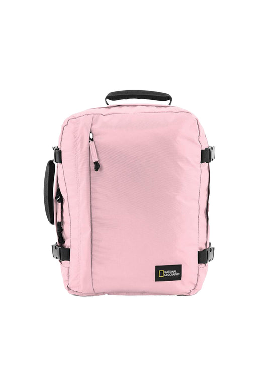 National Geographic - Hybrid Rucksack / Schultertasche / Umhängetasche / Aktentasche - 23L Khaki