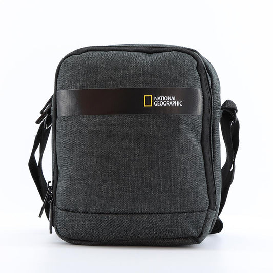 National Geographic - Stream Schultertasche / Umhängetasche - 21cm - Grau