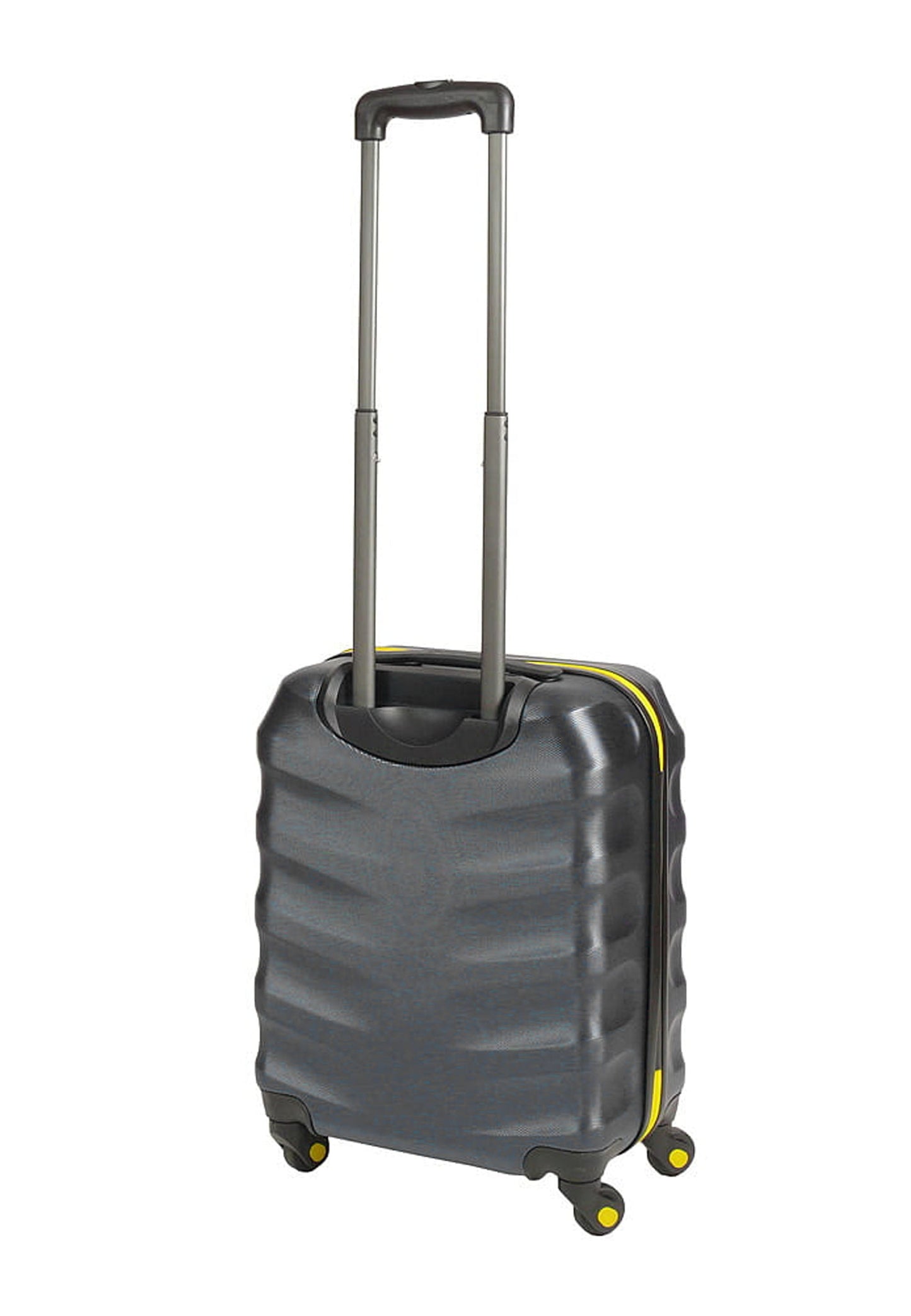 National Geographic - Arete Handgepäck Hartschalenkoffer / Trolley / Reisekoffer - 54cm - (Small) Schwarz