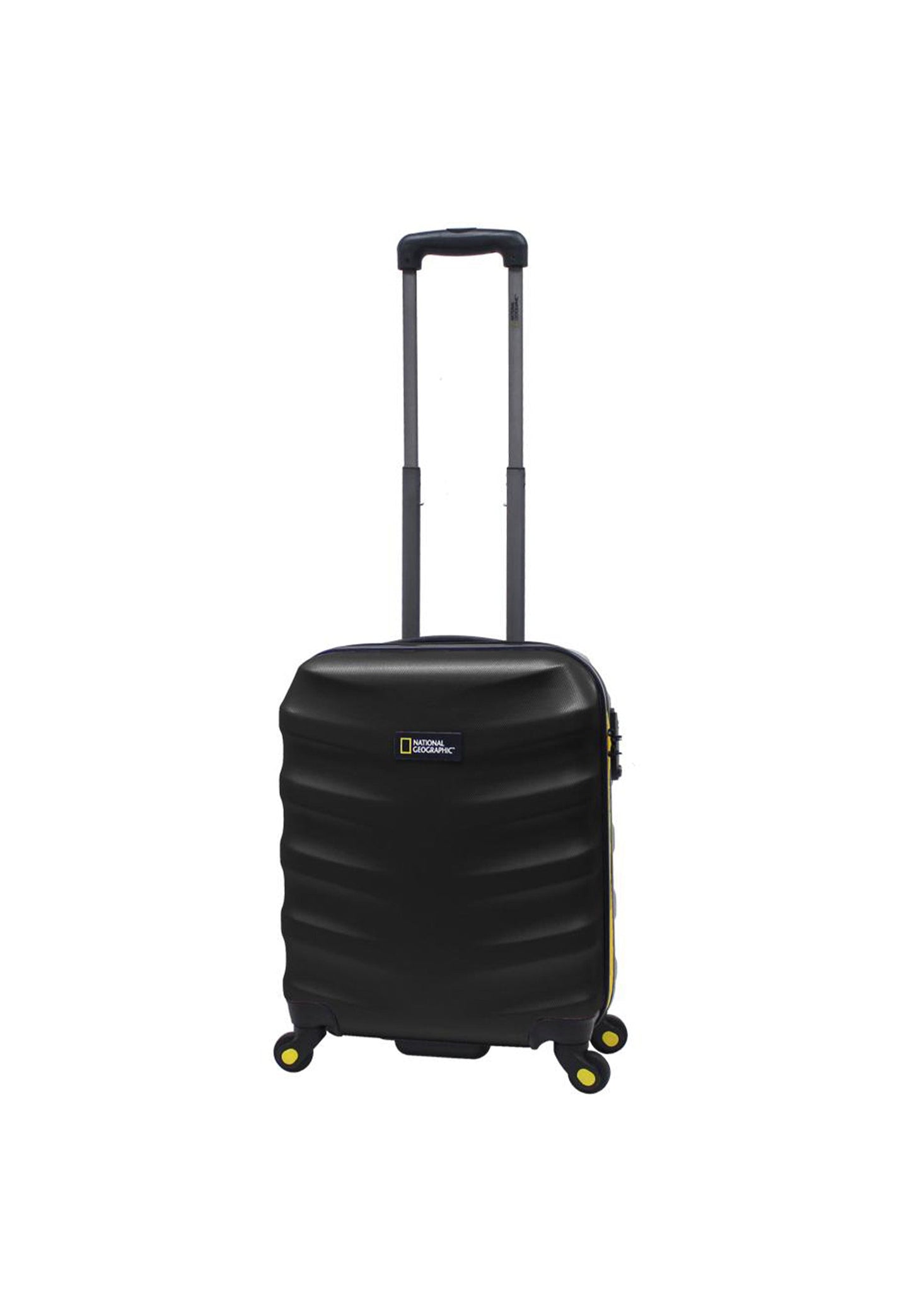 National Geographic - Arete Handgepäck Hartschalenkoffer / Trolley / Reisekoffer - 54cm - (Small) Schwarz