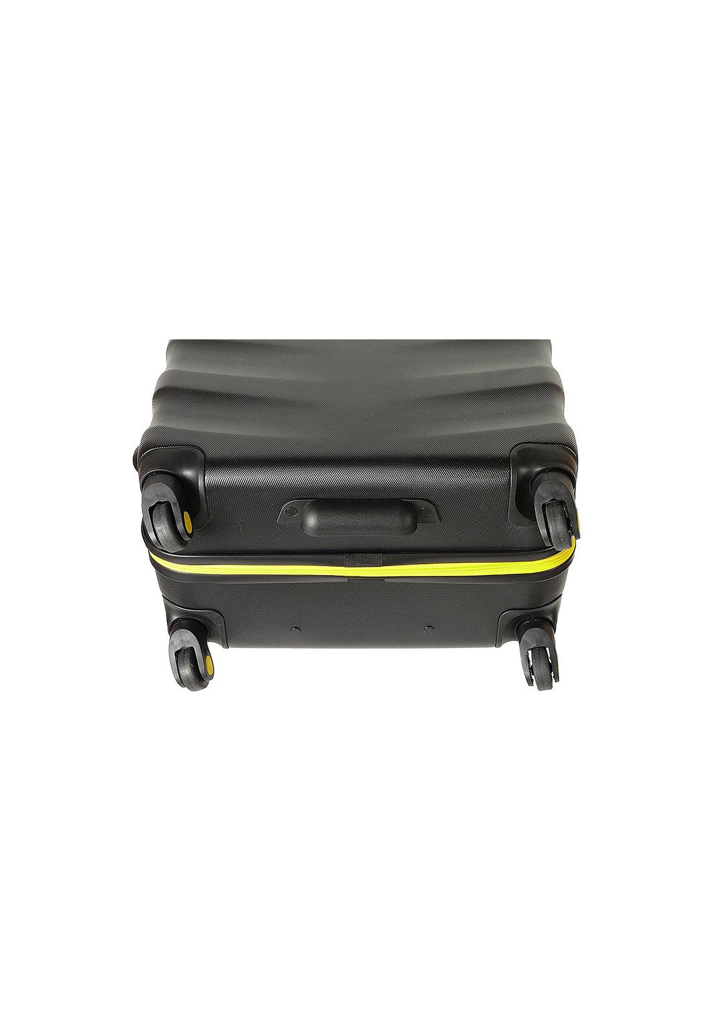 National Geographic - Arete Handgepäck Hartschalenkoffer / Trolley / Reisekoffer - 54cm - (Small) Schwarz