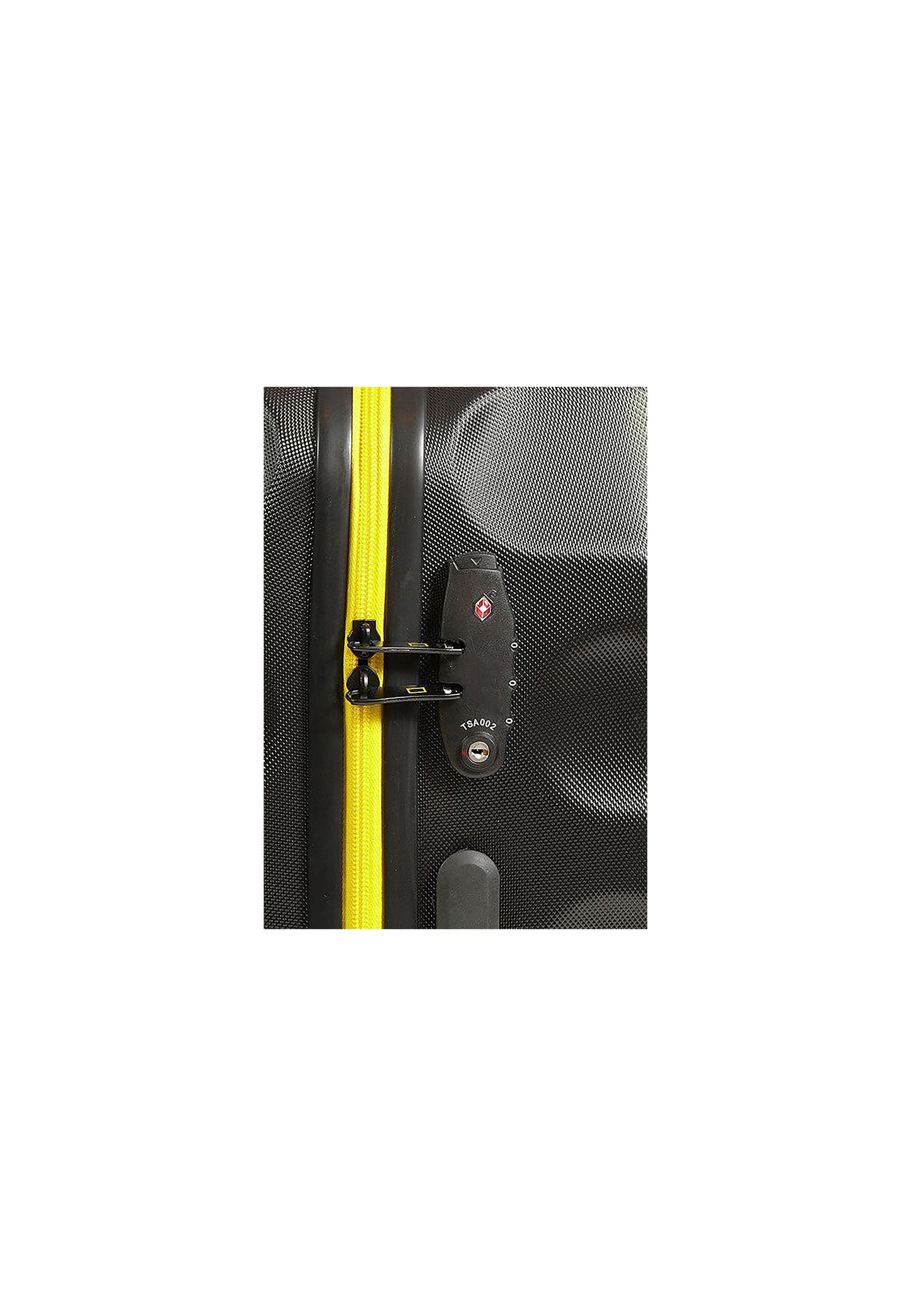 National Geographic - Arete Handgepäck Hartschalenkoffer / Trolley / Reisekoffer - 54cm - (Small) Schwarz