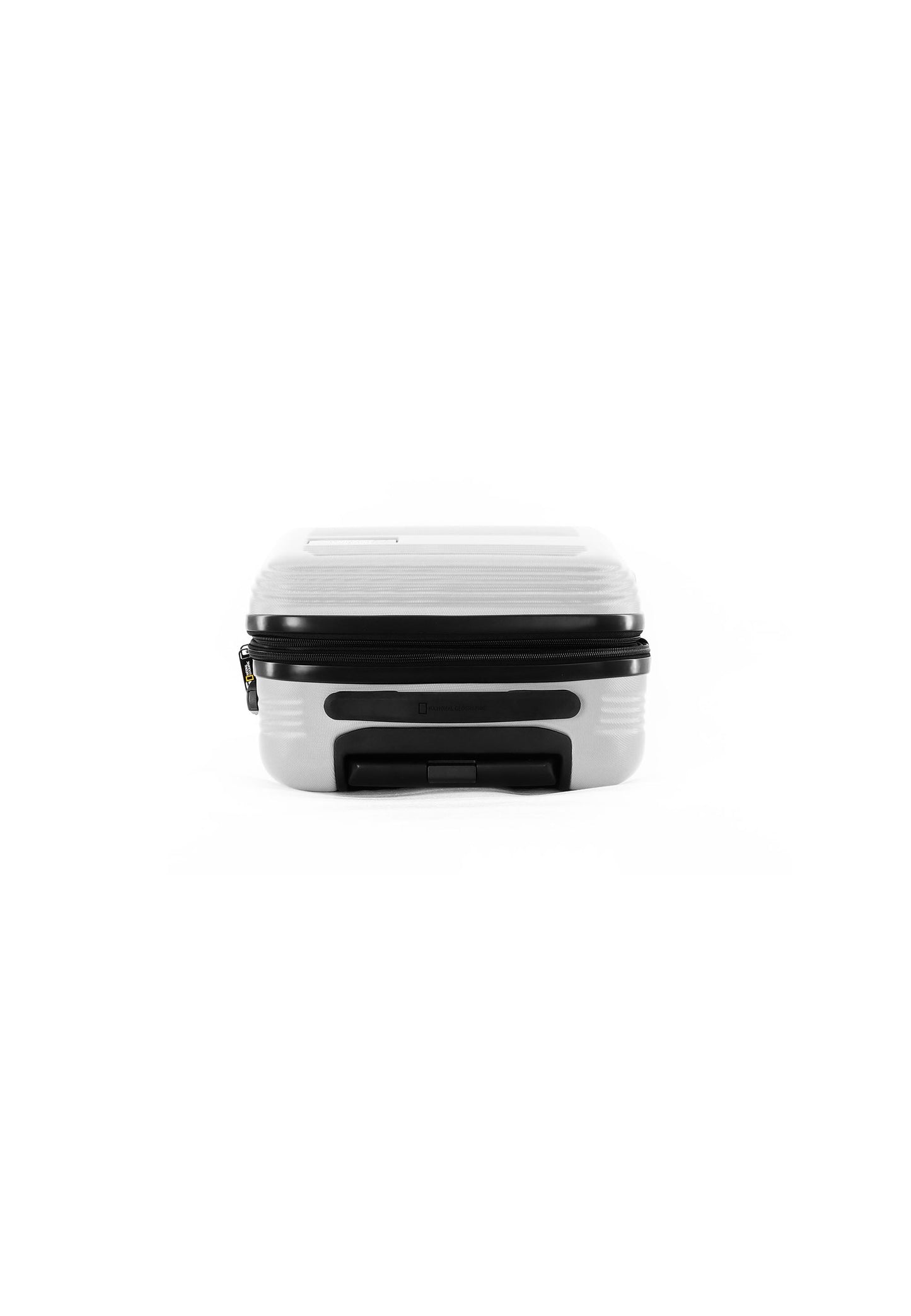National Geographic - Aerodrome Handgepäck Hartschalenkoffer / Trolley / Reisekoffer - 54 cm - (Small) - Silber
