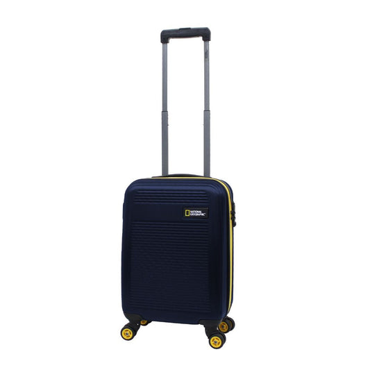 National Geographic - Aerodrome Handgepäck Hartschalenkoffer / Trolley / Reisekoffer - 54 cm - (Small) - Schwarz