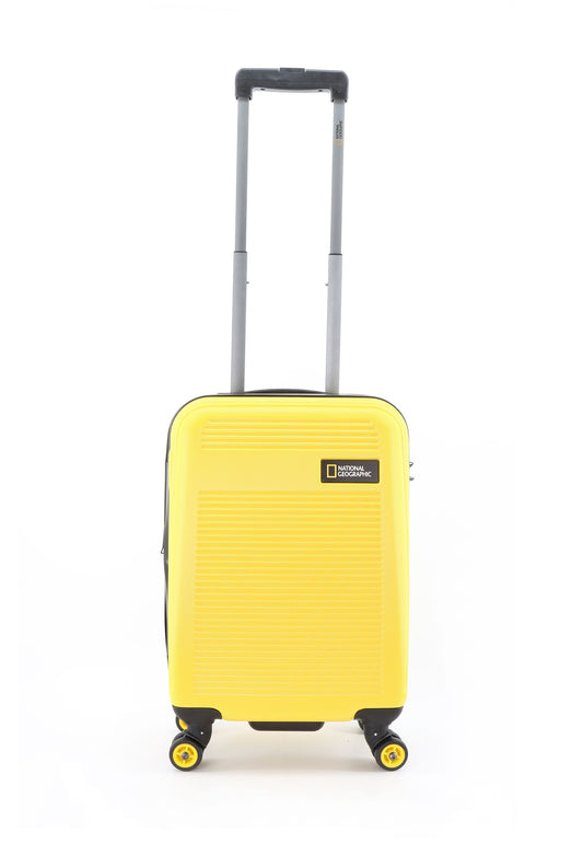 National Geographic - Aerodrome Handgepäck Hartschalenkoffer / Trolley / Reisekoffer - 54 cm - (Small) - Gelb