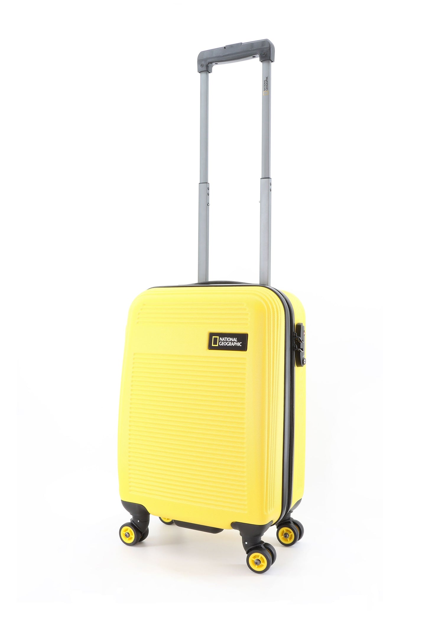 National Geographic - Aerodrome Handgepäck Hartschalenkoffer / Trolley / Reisekoffer - 54 cm - (Small) - Gelb