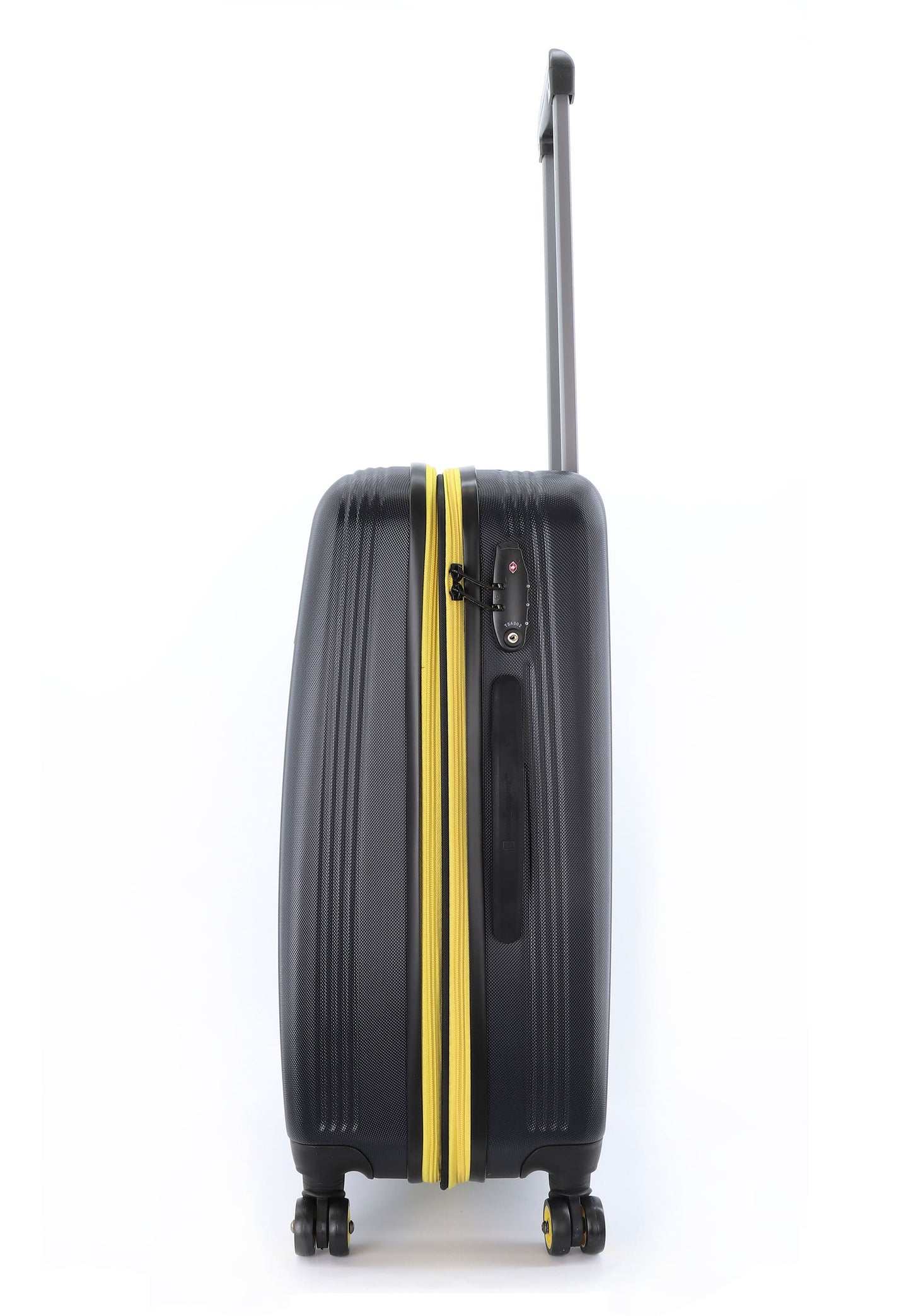 National Geographic - Aerodrome Hartschalenkoffer / Trolley / Reisekoffer - 67 cm - (Medium) - Schwarz