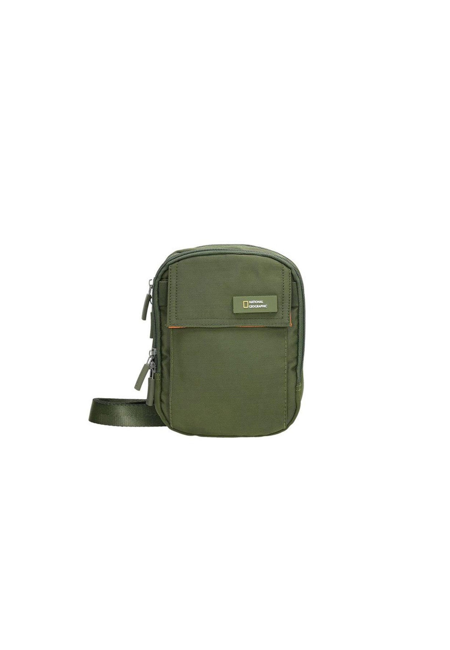 National Geographic - Academy Kleine Schultertasche / Umhängetasche Khaki
