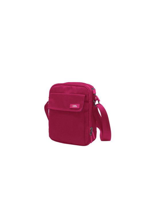 National Geographic - Academy Schultertasche / Umhängetasche Rosa