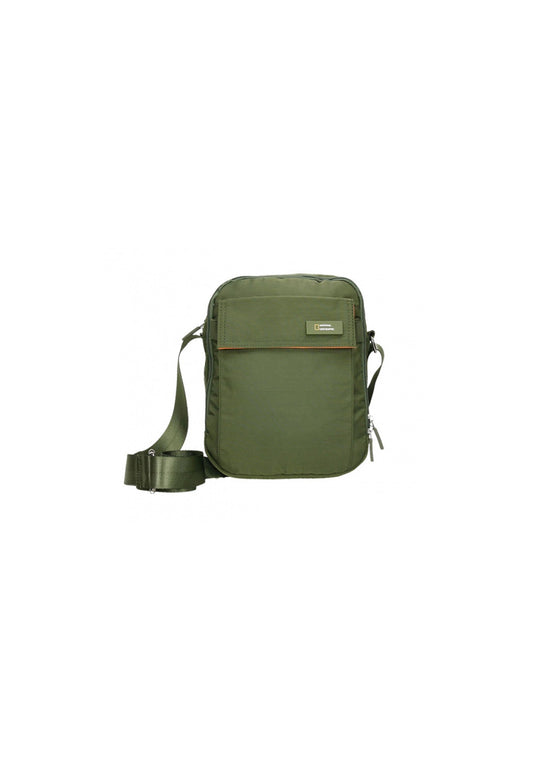 National Geographic - Academy Schultertasche / Umhängetasche Khaki