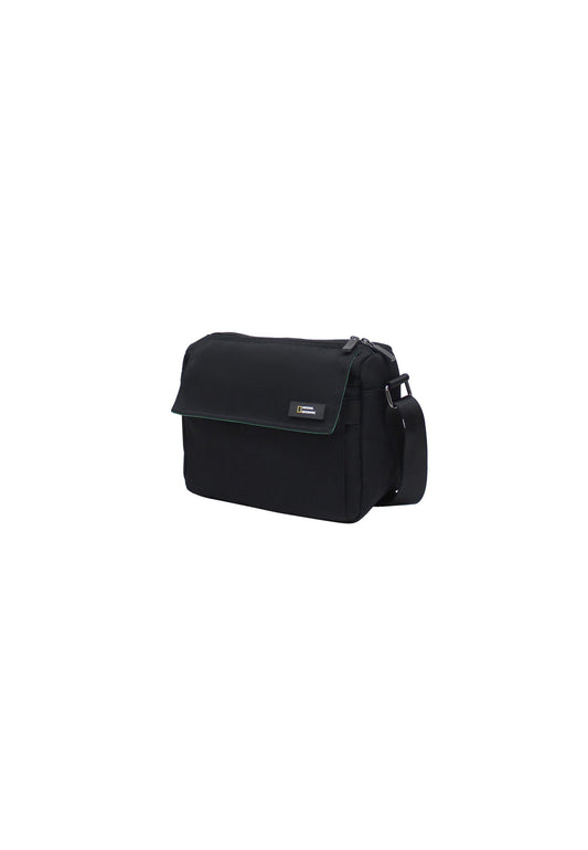 National Geographic - Academy Schultertasche / Umhängetasche Schwarz