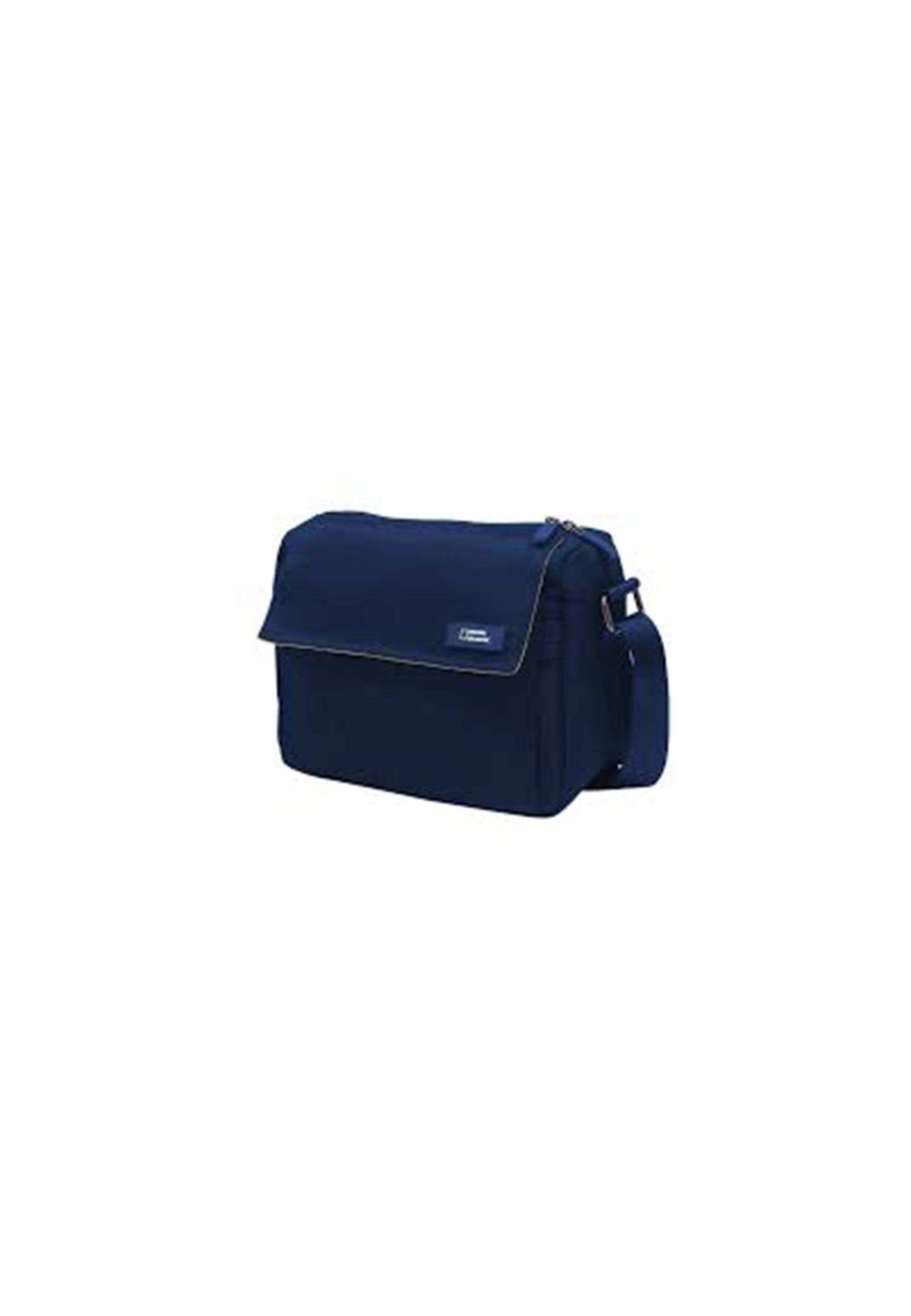 National Geographic - Academy Schultertasche / Umhängetasche Blau