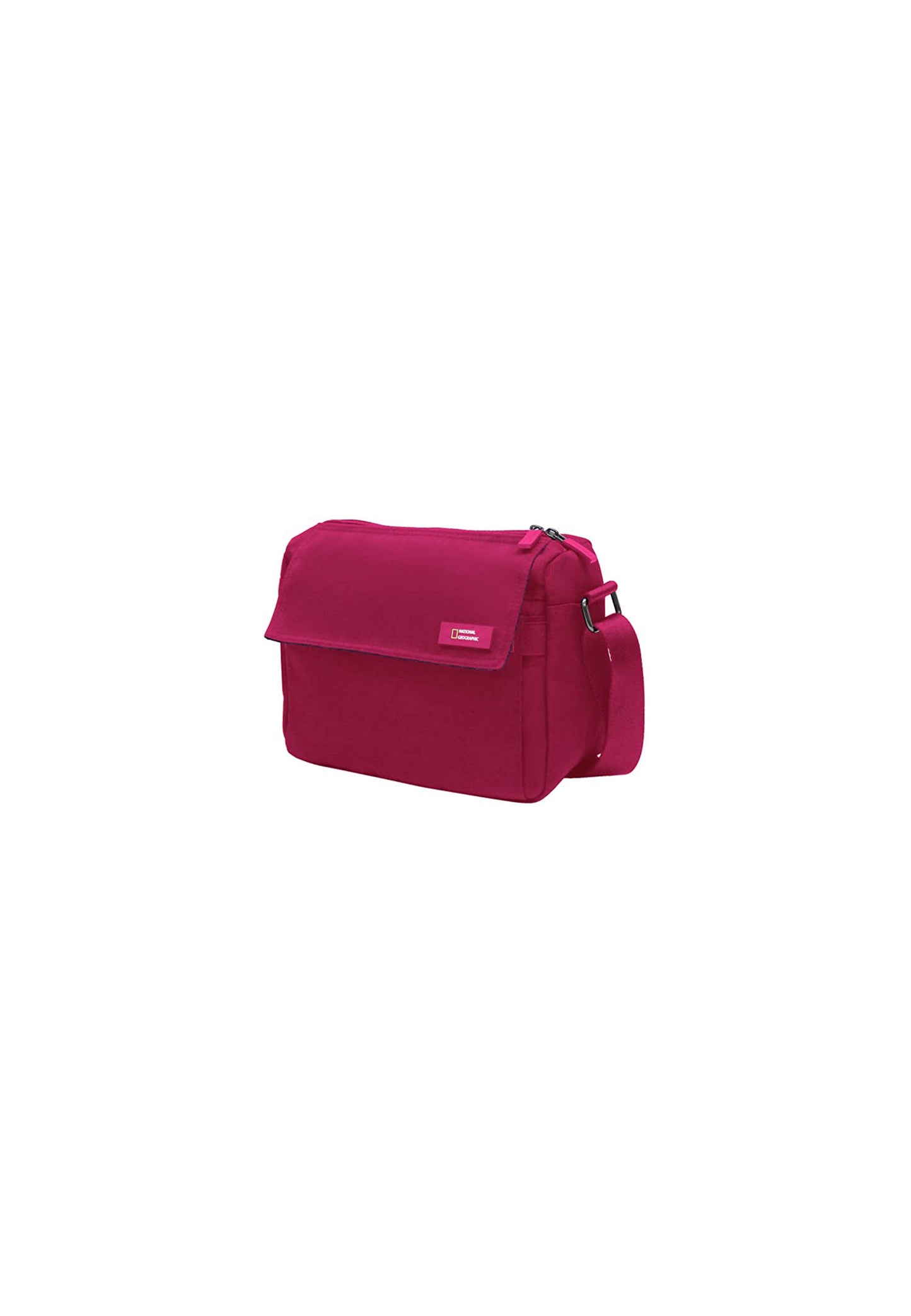 National Geographic - Academy Schultertasche / Umhängetasche Rosa