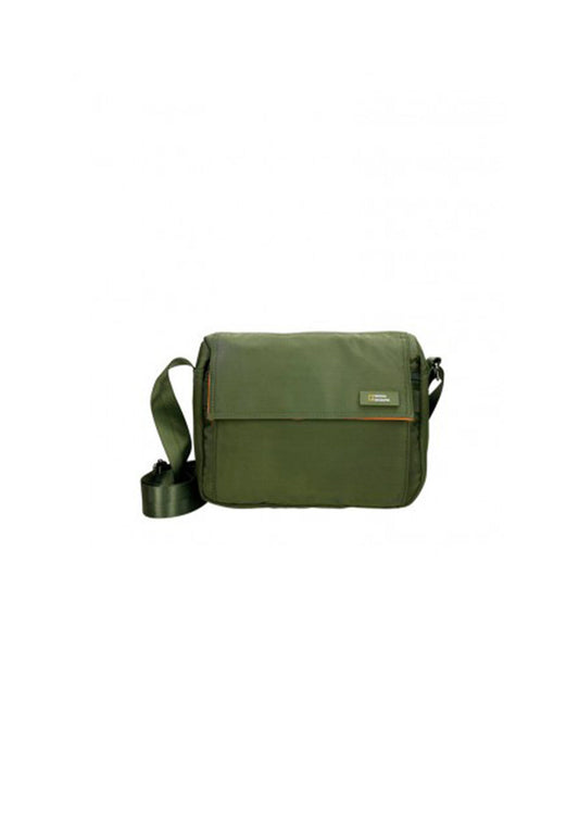 National Geographic - Academy Schultertasche / Umhängetasche Rosa