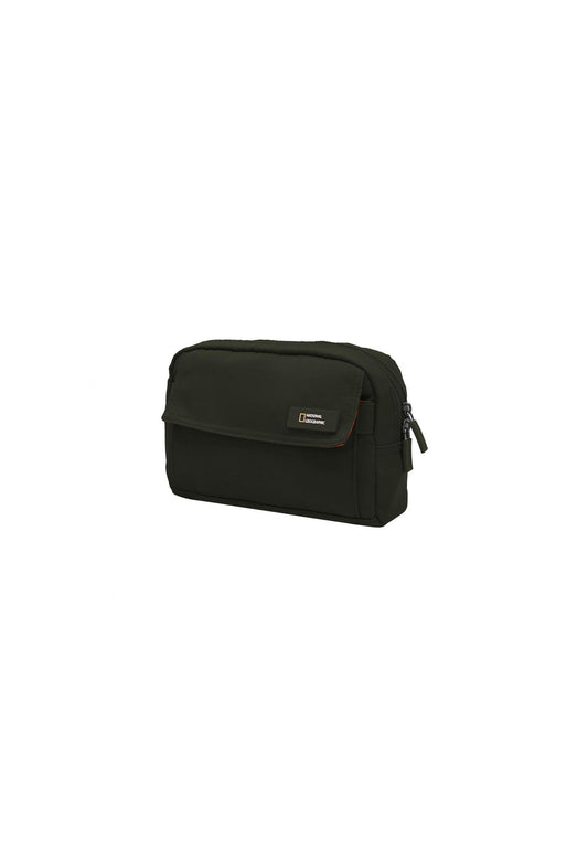 National Geographic - Academy Toilettentasche / Kosmetiktasche / Kulturbeutel Khaki