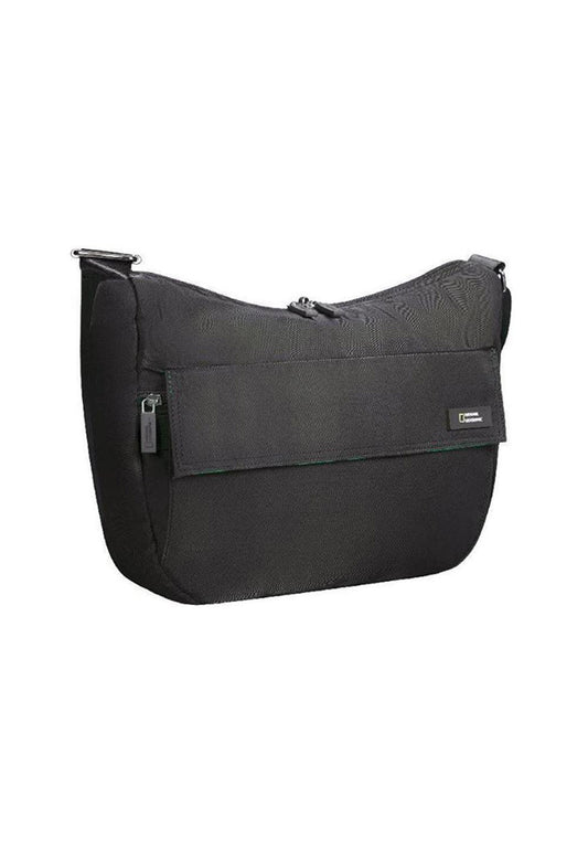 National Geographic - Academy Handtasche / Schultertasche / Umhängetasche Khaki
