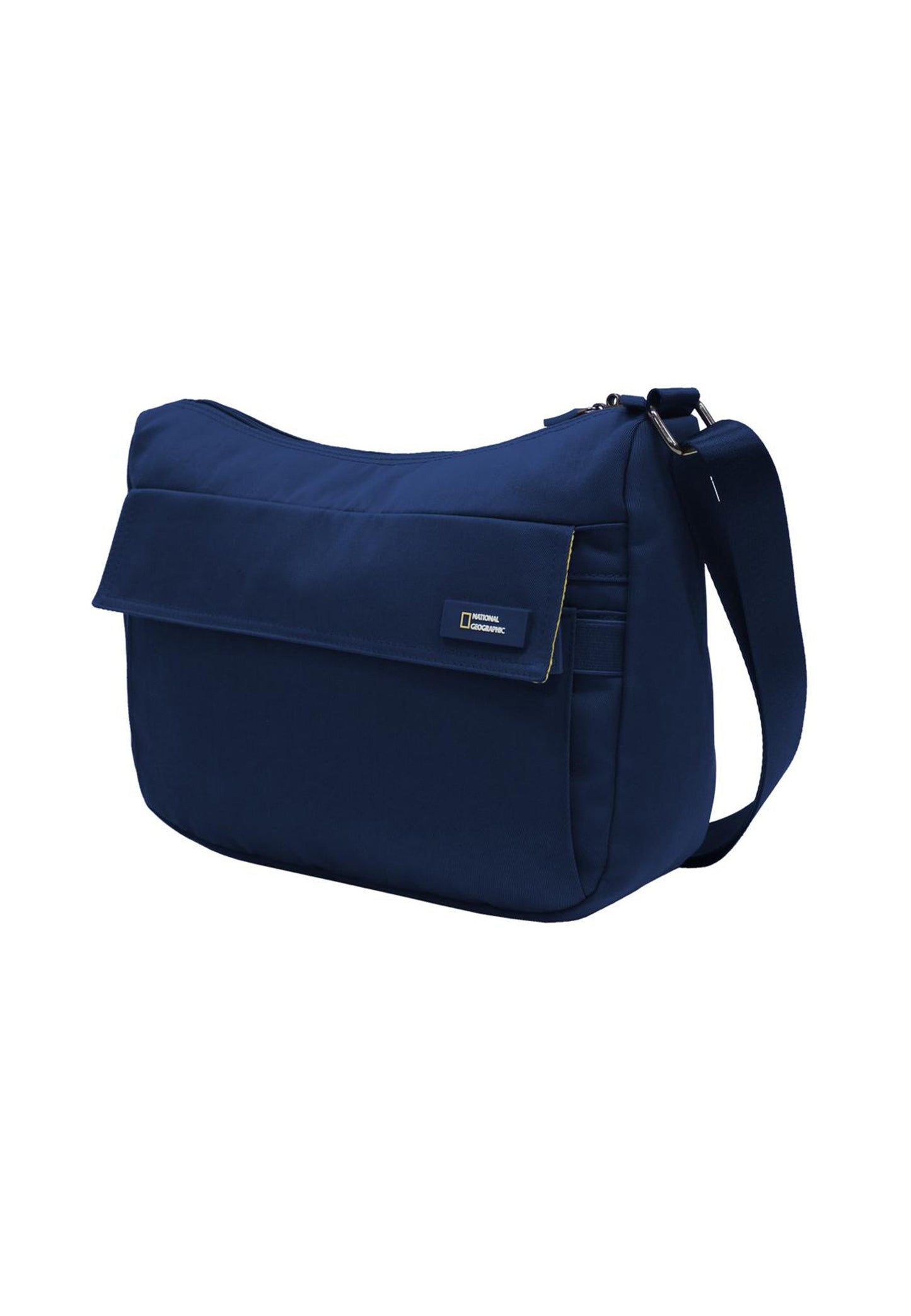 National Geographic - Academy Handtasche / Schultertasche / Umhängetasche Blau