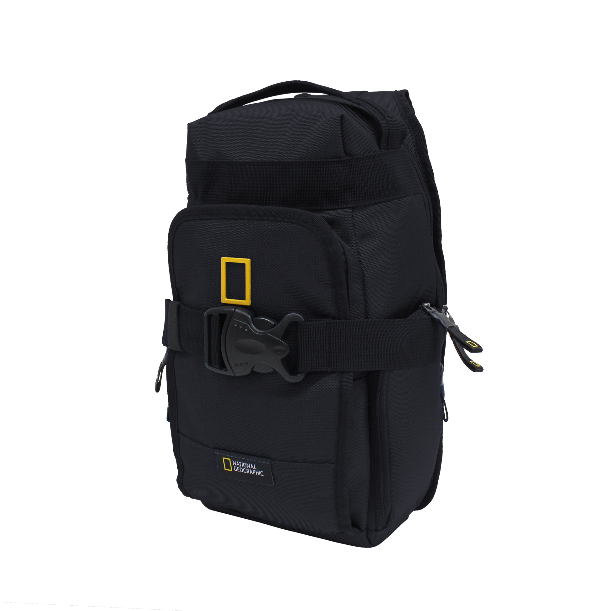 National Geographic - Recovery Rucksack / Schultertasche / Umhängetasche - 10L - Schwarz