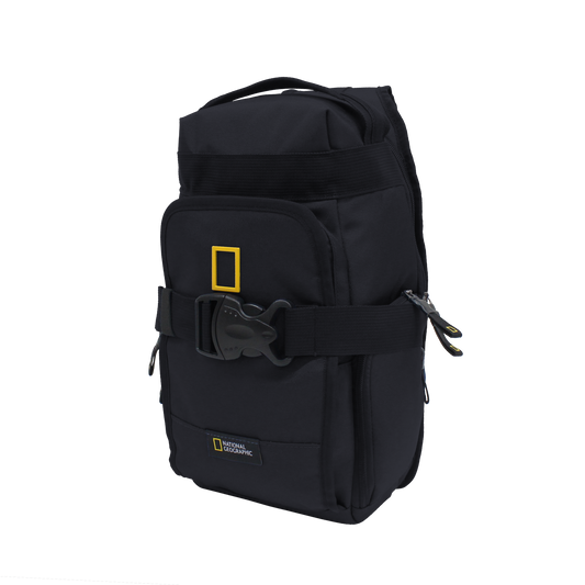 National Geographic - Recovery Rucksack / Schultertasche / Umhängetasche - 10L - Schwarz