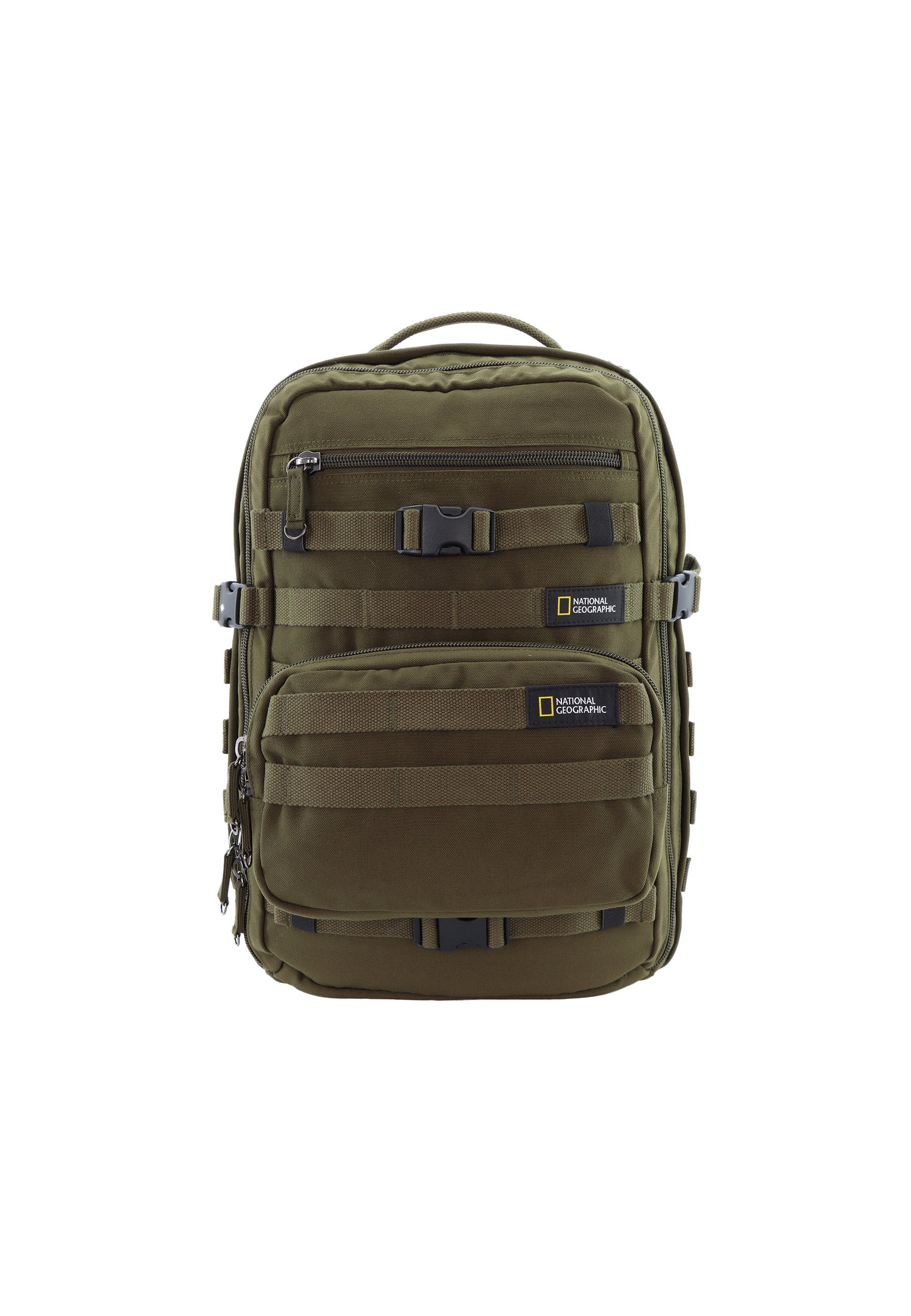 National Geographic - Milestone RPET Rucksack / Laptop-Rucksack / Outdoor-Rucksack - 29L Khaki