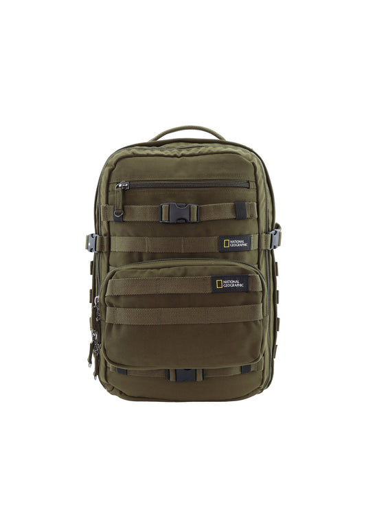 National Geographic - Milestone RPET Rucksack / Laptop-Rucksack / Outdoor-Rucksack - 29L Khaki