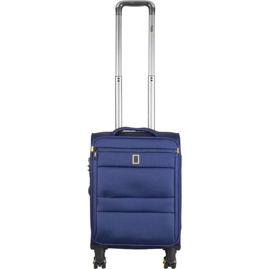 National Geographic - Passage Handgepäck Weichschalenkoffer / Trolley / Reisekoffer - 55 cm - (Small) Passage - Blau