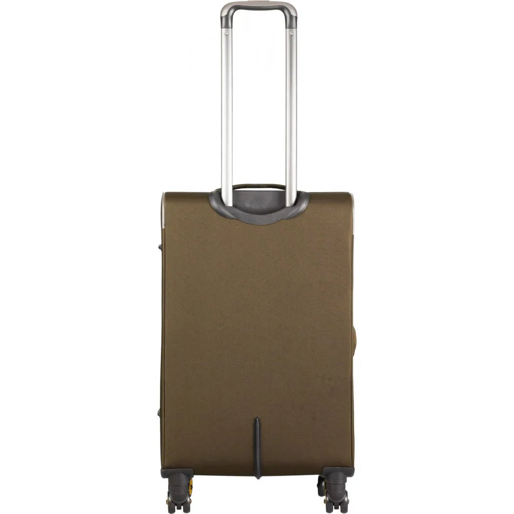 National Geographic Passage Stoffkoffer Weichschalenkoffer / Trolley / Reisekoffer - 60 cm - (Medium) Khaki