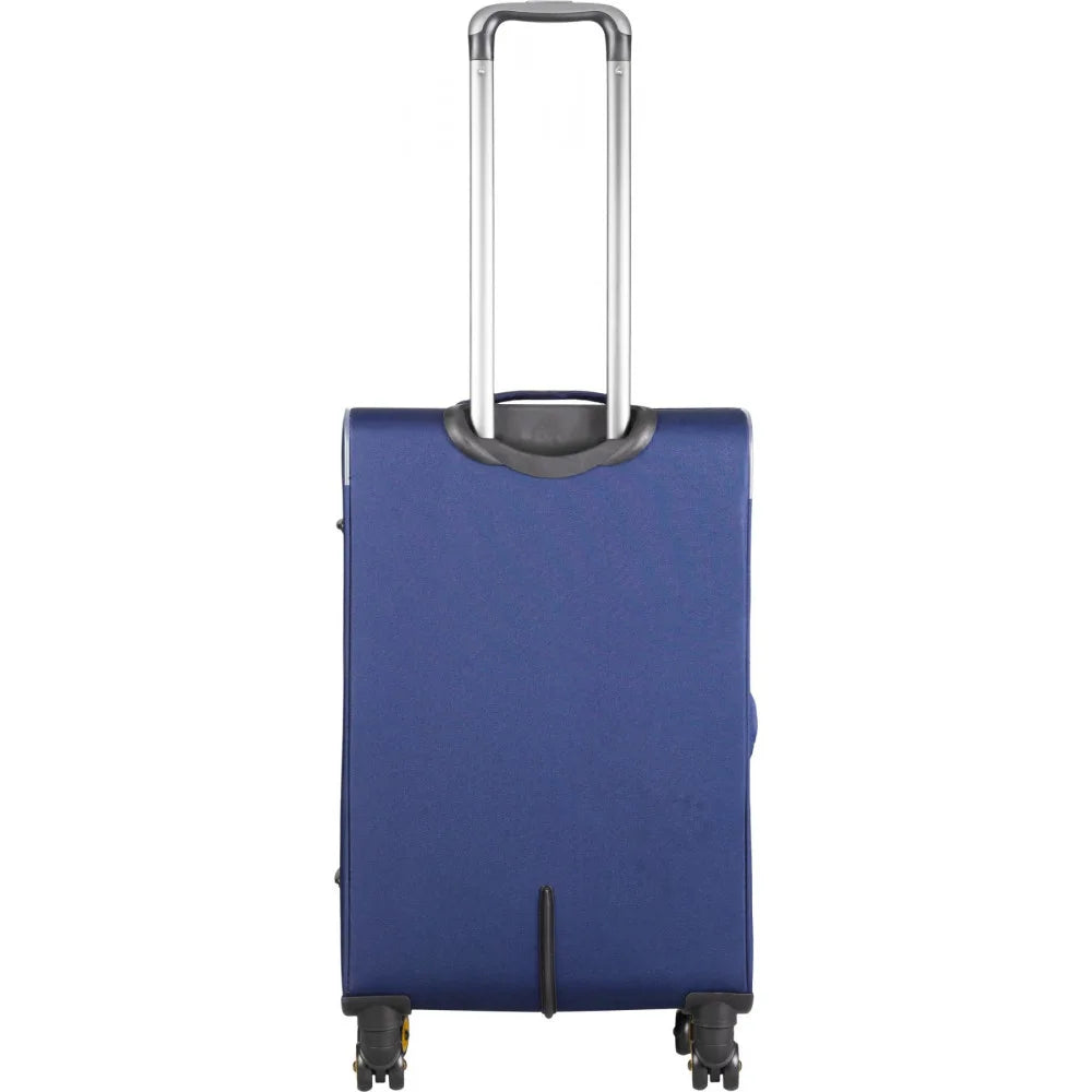 National Geographic Passage Stoffkoffer Weichschalenkoffer / Trolley / Reisekoffer - 60 cm - (Medium) Blau