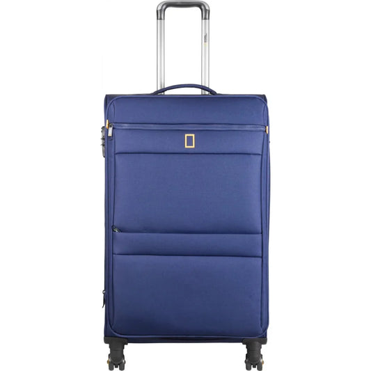National Geographic Passage Stoffkoffer Weichschalenkoffer / Trolley / Reisekoffer - 71.5 cm - (Large) Blau