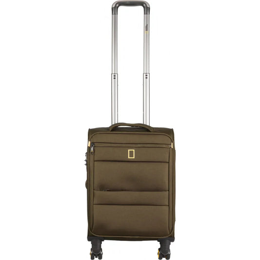 National Geographic - Passage Handgepäck Weichschalenkoffer / Trolley / Reisekoffer - 55 cm - (Small) Passage - Khaki